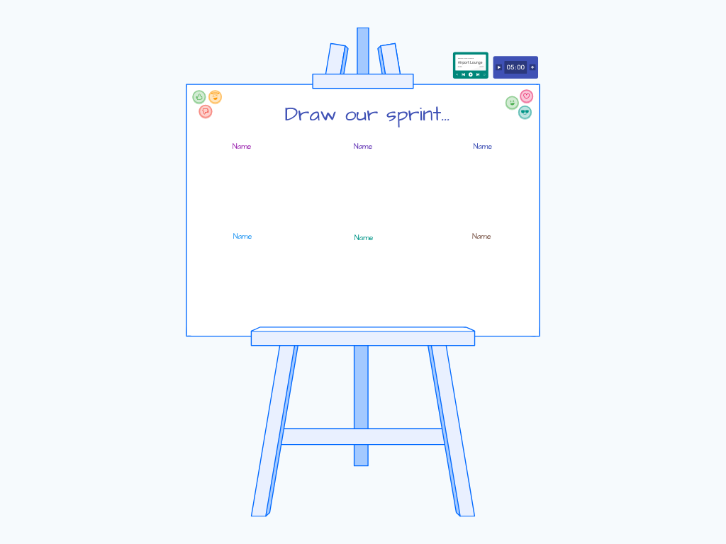 Draw Our Sprint