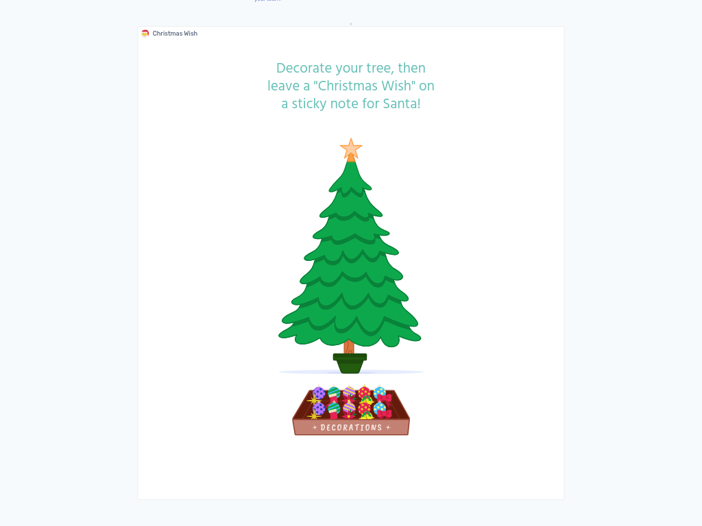 Christmas Wish