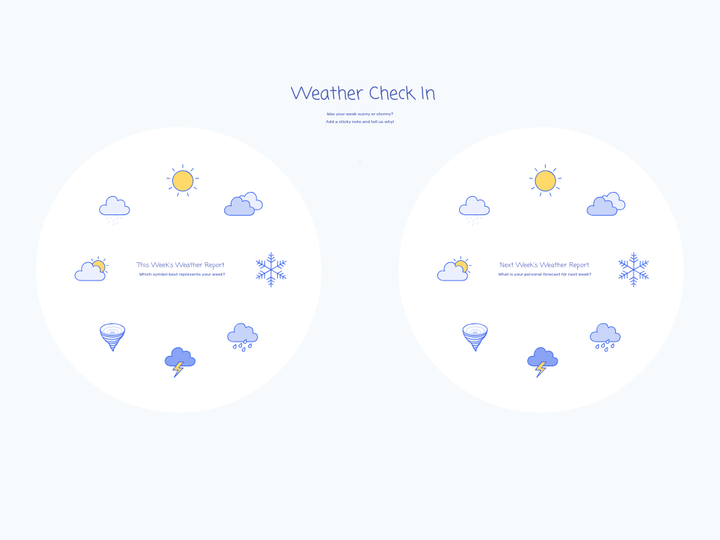 Weather Check In