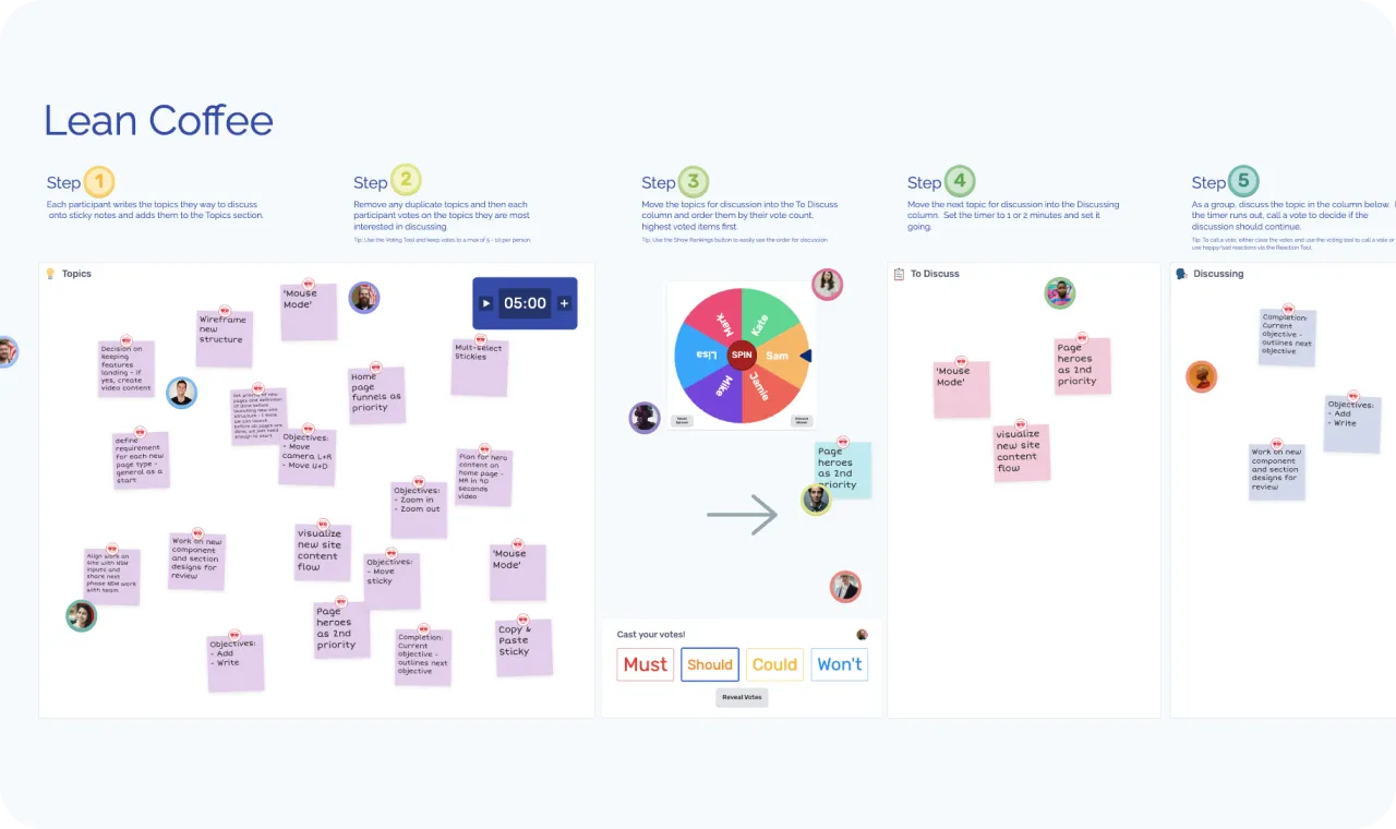 Seamless collaboration for remote and hybrid teams